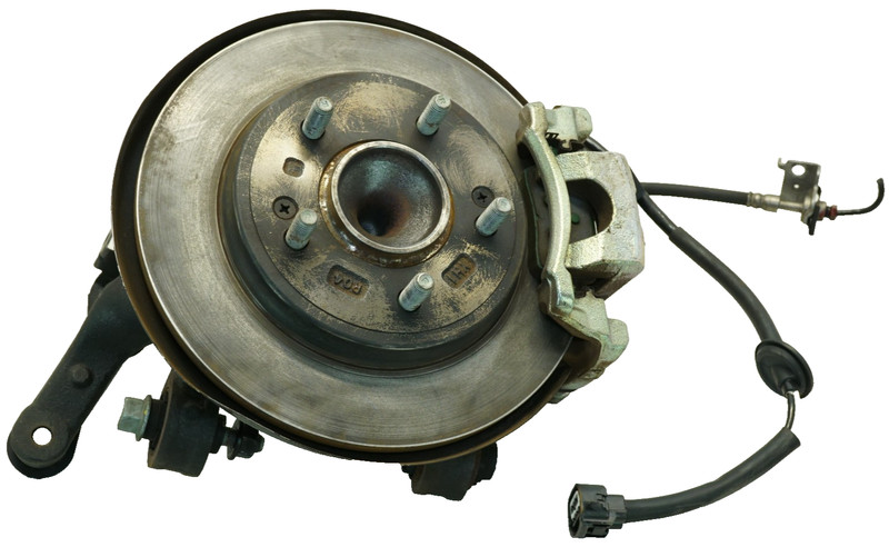 🔅2021-2025 HYUNDAI ELANTRA OEM. REAR DRIVER SPINDLE KNUCKLE & HUB 52700BYAA0
