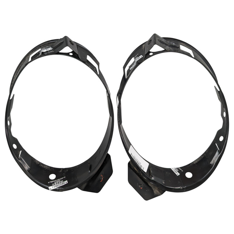 Genuine 1999-2005 Volkswagen Beetle Right Left Headlight Mounting Reinforce Pair