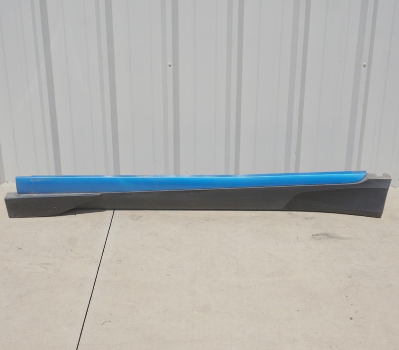 2014-2021 BMW i3 I01 Left Driver Side Rocker Panel Skirt Molding OEM