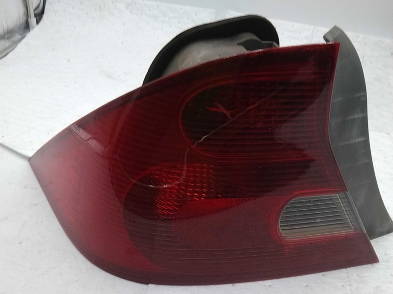 2002 Honda Civic Left Tail Light Assembly White OEM 532894 135K Miles