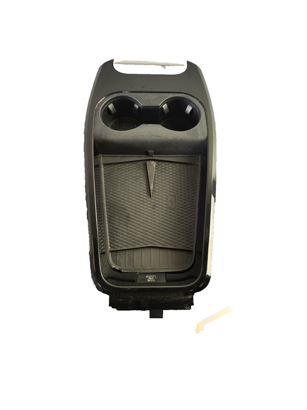 Used Oem Ford Console Cup Holder & Wireless Charger 2021-2025 Mustang Mach-E