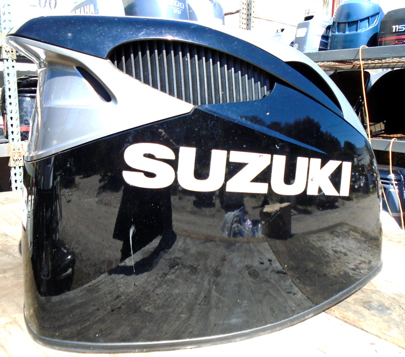 Engine Cover Set Cowling 61420-98820-AML 2018 Suzuki Outboard DF350 Four 4Stroke