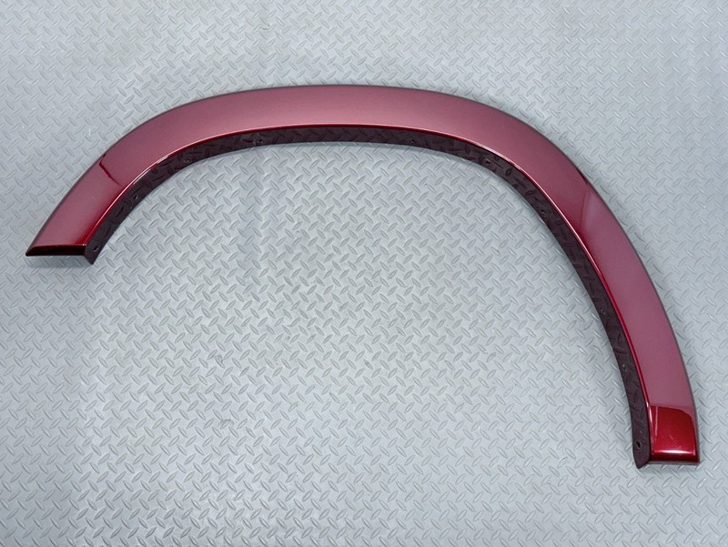 ✅ 2019-26 RAM 1500 5th OEM FRONT LEFT FENDER WHEEL OPENING FLARE MOLDING Red PRV