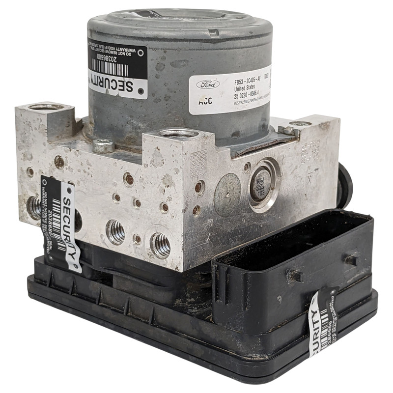 2016-2019 Ford Explorer ABS Anti-Lock Brake Pump Control Module FB532C405AF OEM