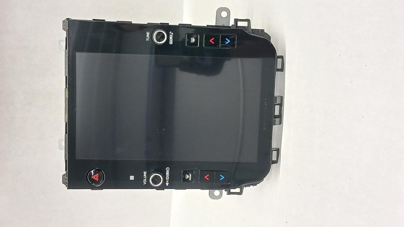 24-'25 SUBARU XV CROSSTREK 11.6" display screen control panel w/navigation OEM