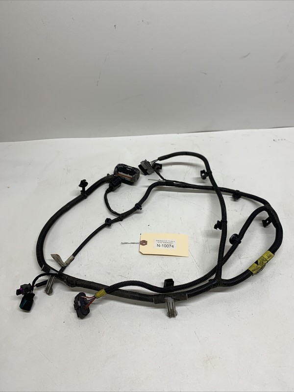 TESLA MODEL 3 REAR SUBFRAME CRADLE WIRING HARNESS 1067968-01-D 10074 B13
