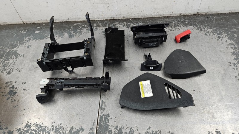 2007 Mercedes AMG E 63 Misc Interior Trim Pieces / Brackets 7711 M7