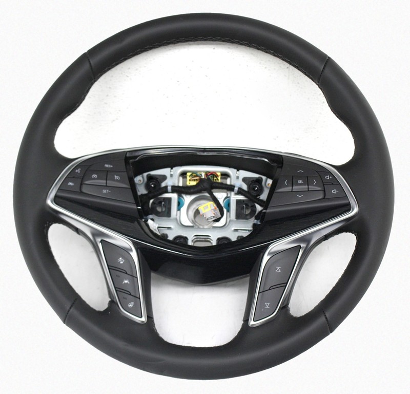OEM Steering Wheel Base For Cadillac XT5 Premium Luxury Jet Black 85082480