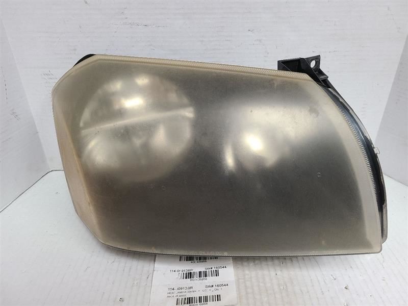 PASSENGER RIGHT HEADLIGHT DARK BACKGROUND FITS 05-07 MAGNUM 435958