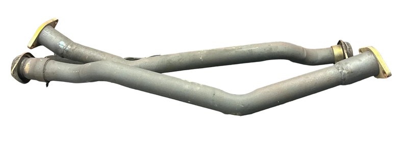 12-17 JEEP GRAND CHEROKEE SRT 6.4 STRAIGHT PIPE RIGHT LEFT EXHAUST MID-PIPE PAIR