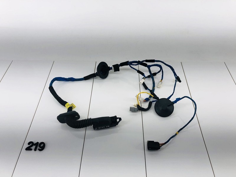 14-15 HYUNDAI ELANTRA SE FRONT RIGHT SIDE DOOR WIRE WIRING HARNESS CABLE OEM