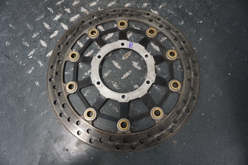 2007-2011 Honda Streetbike OEM RH Right Front Brake Disc CBR600RR