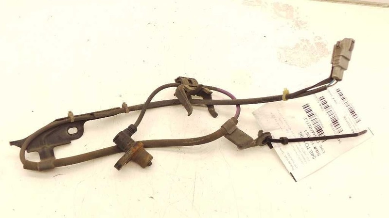 04 05 06 07 08 09 TOYOTA HIGHLANDER 3.0L DRIVER SIDE FRONT ABS SENSOR ASSEMBLY