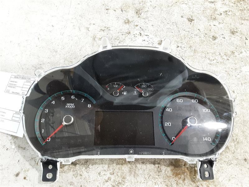 Speedometer MPH And KPH Opt Umn Cluster ID 84257747 Fits 17 CANYON 3279533