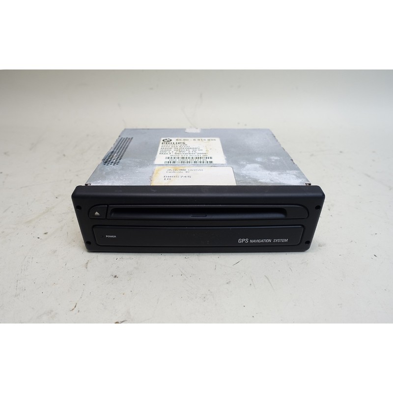 BMW E46 E39 E38 X5 Navigation GPS Computer CD Disk Drive III 2000-2001 USED OEM