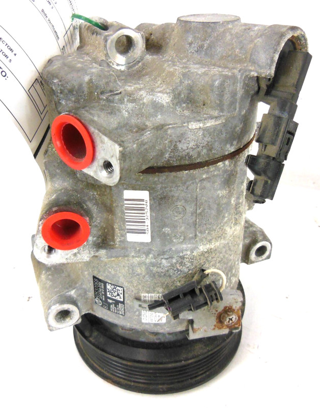 2019 19 Alfa Romeo Giulia AC A/C Air Compressor OEM 50537068