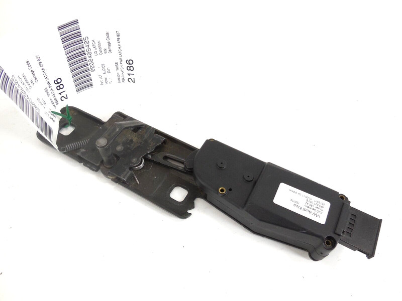 2011 11 Audi Q5 Rear Hatch Striker Plate Actuator OEM