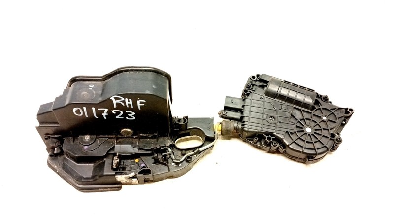 07-14 BMW E70 X5 E71 X6 DOOR LOCK ACTUATOR SOFT CLOSE LATCH RIGHT FRONT 011723