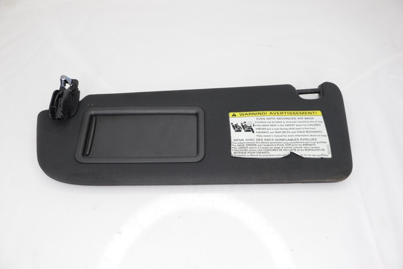 ✅ AUDI A7 FRONT LEFT DRIVER SIDE SUNVISOR SUN VISOR OEM 2012 - 2016
