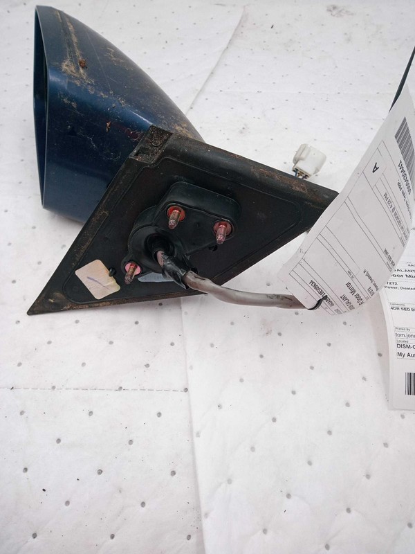 2009 Mitsubishi Galant Right Door Mirror Blue 40364 Used 202k Miles