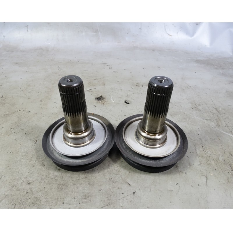 BMW E38 E39 E60 E65 5-Series Rear Differential Output Flange Pair OEM