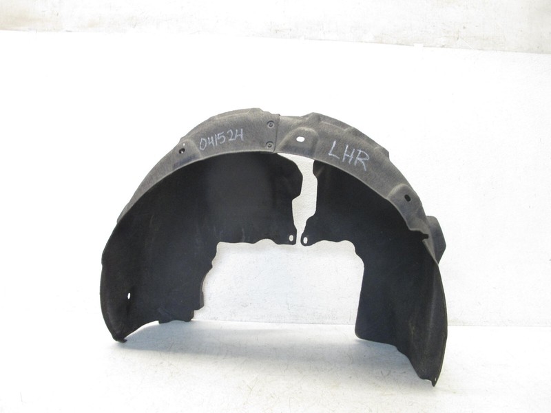 12-15 AUDI C7 A6 S6 SEDAN INNER FENDER LINER SPLASH GUARD REAR LEFT OEM 041524