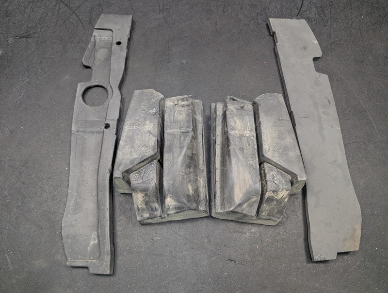4PC Sound Insulators Set 2018 Jaguar XE S GX73-278F20-AA 2019