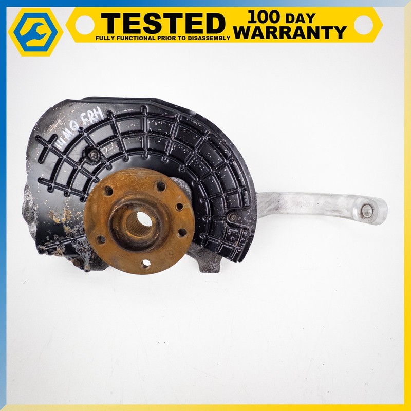 14-19 MASERATI QUATTROPORTE GHIBLI FRONT RIGHT SPINDLE KNUCKLE HUB BEARING OEM