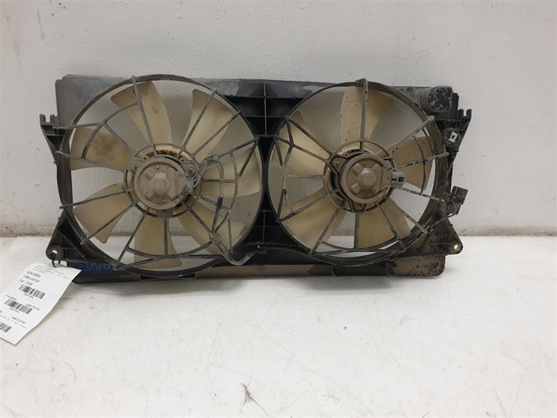 00-05 TOYOTA CELICA GT 1.8L FWD AT RADIATOR FAN ASSEMBLY
