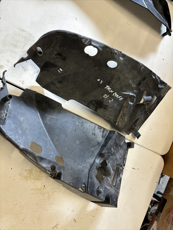2003 RANCHER TRX350fe TRX 350 ES 4x4 Front Inner Fenders Splash Guards # 2 Good