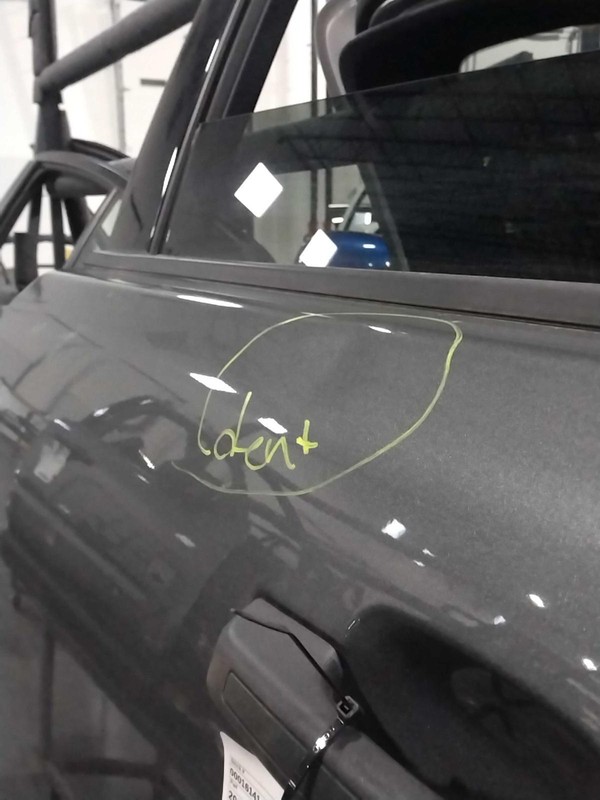 2021 Ford Bronco Sport Left Rear Door Grey 719664 Used 21K Miles