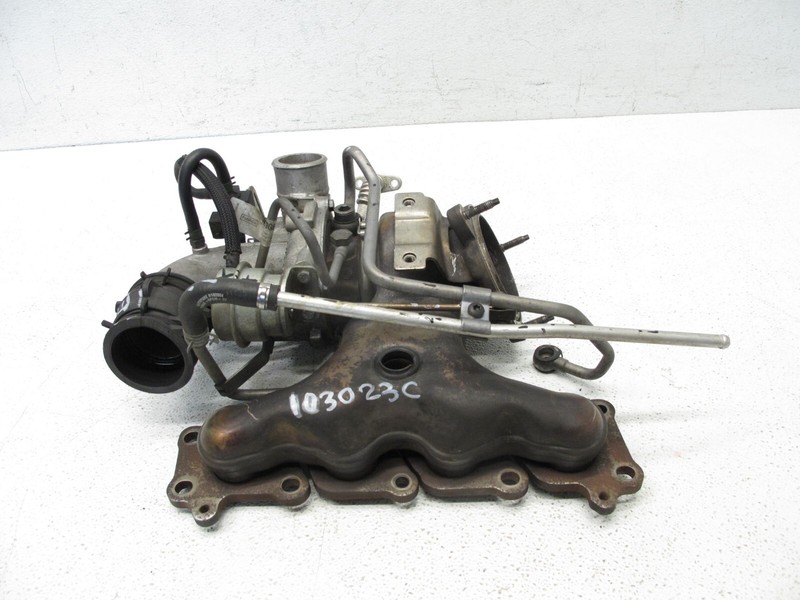 17-20 JAGUAR X760 XE 13-15 XF 2.0 ENGINE MOTOR TURBOCHARGER TURBO CHARGER OEM 10
