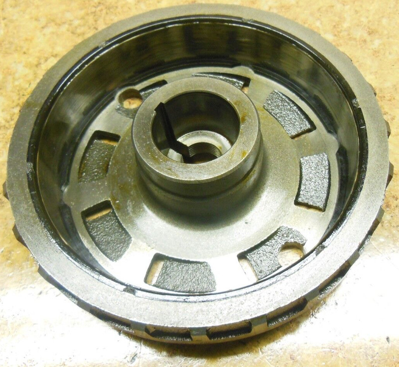 2005 Suzuki AN650 Burgman AN 650 Scooter Engine Stator Rotor Generator Magneto