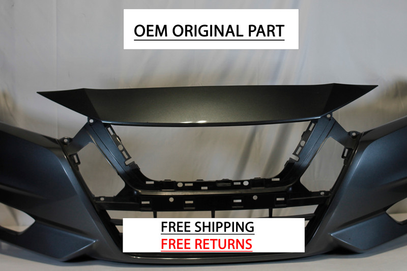 2020-2021 NISSAN VERSA FRONT BUMPER COVER NICE OEM