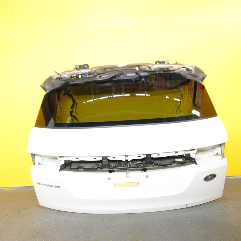 2020-2022 RANGE ROVER EVOQUE TRUNK LID LIFTGATE TAILGATE HATCH SHELL WHITE OEM