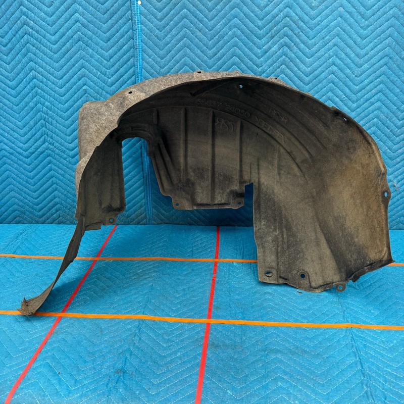 2015–2019 Lexus RC350 Rear Passenger Wheelhouse Liner OEM 6565724030