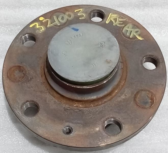 2009-2017 Volkswagen Audi FWD Rear Hub and Bearing Assembly 59122 3G0598611A