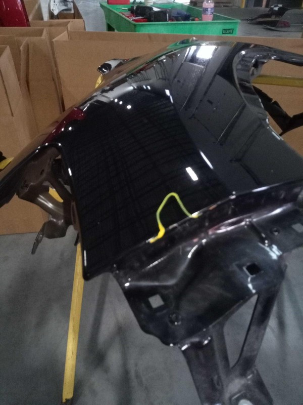 2020 Honda Pilot Left Fender Black 675898 87K Miles OEM Used Auto Part