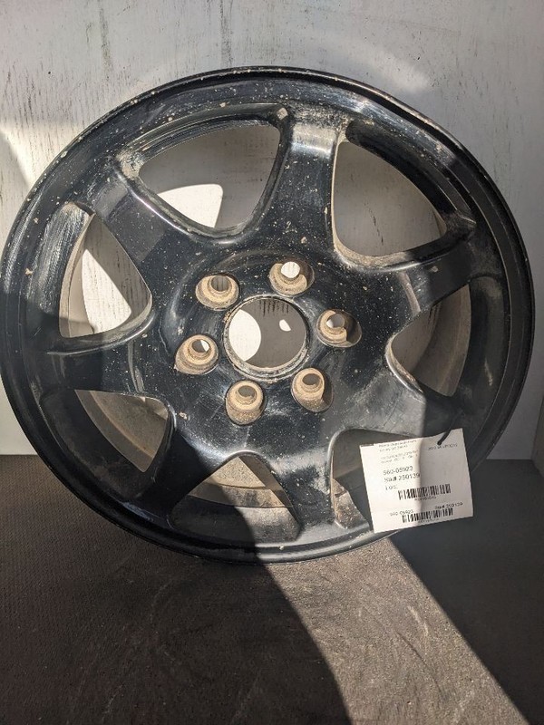Wheel 17x7 Aluminum Spare Opt S2B Fits 22-26 TAHOE 1183515