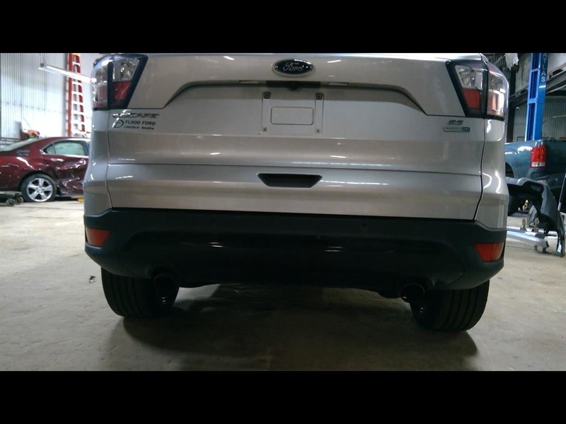 Rear Bumper Includes Right And Left Painted Extensions Fits 17-19 ESCAPE 1650282