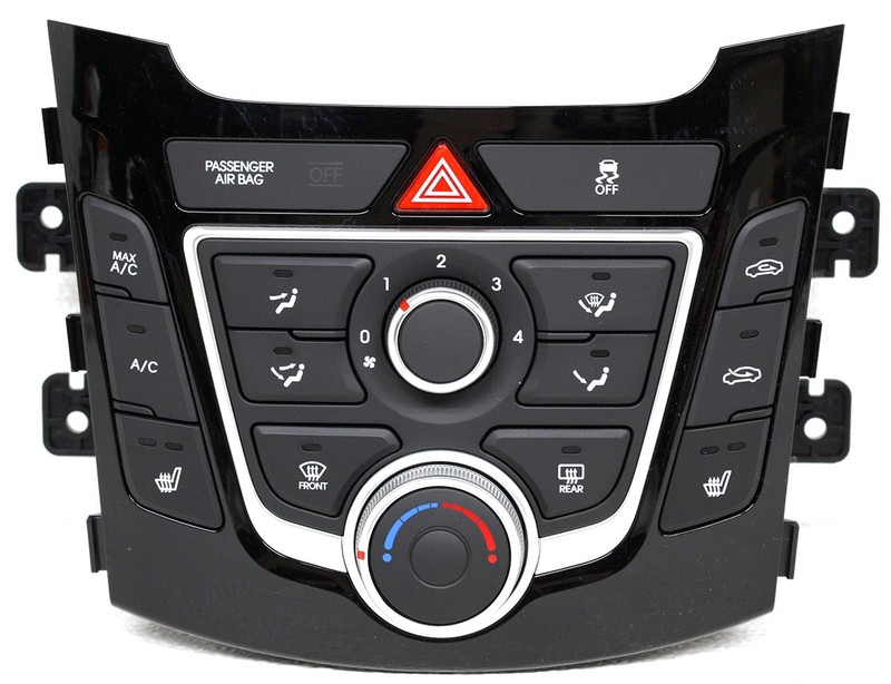 OEM Temperature Control For Hyundai Elantra GT 97250-A5202-GU