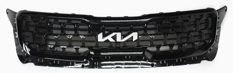 OEM Upper Grille For Kia Telluride Black 86350-S9760-AHV