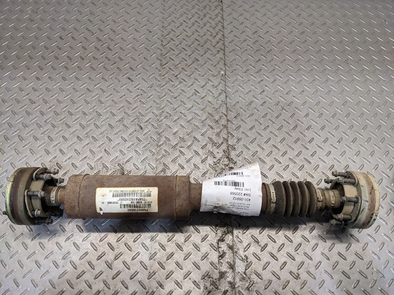 Rear Drive Shaft 4WD VIN W 6th Digit Jk Body 2 Door Fits 12-18 WRANGLER 1078178