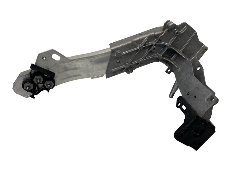 17-20 MERCEDES E400 E450 W213 RIGHT SIDE RADIATOR SUPPORT BRACKET OEM #A0.60