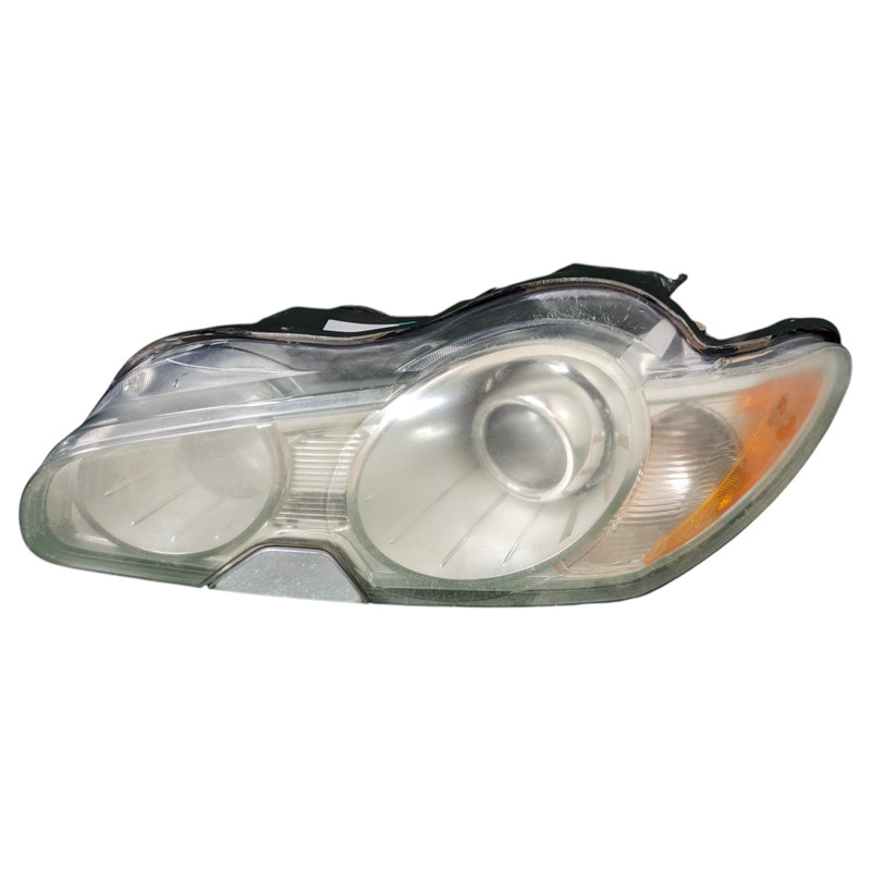 09-11 Jaguar XF X250 Front Left Driver Headlight Xenon Headlamp 8X2313W030CC OEM
