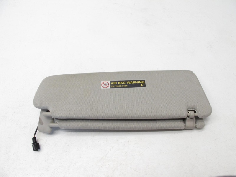 07-15 AUDI 4L Q7 WINDSHIELD SUN VISOR LEFT DRIVER OEM 041524