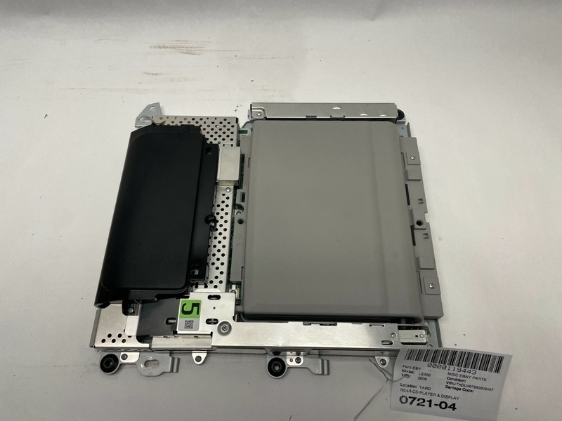 2008 2009 LEXUS LS600HL REAR TV DISPAY SCREEN OEM 86680-50080