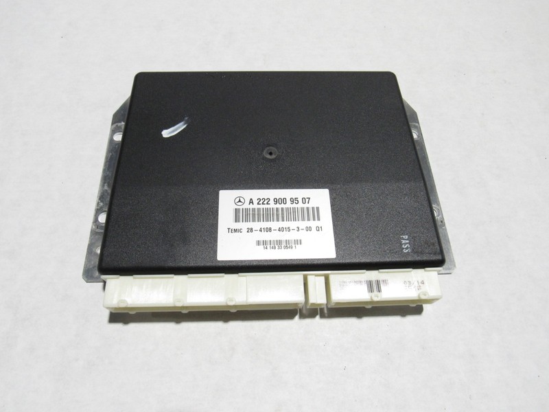 Mercedes S550 C217 2015 Active Suspension Computer Control Module Unit 14-17 *