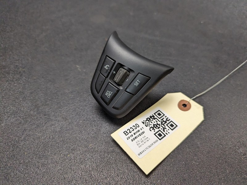 Steering Wheel Cruise Control Switch 2018 BMW X1 61319326472 2017 2019 2020 2021