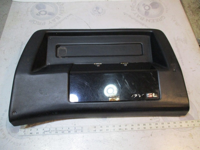 1990 Chaparral 1900 SL Passanger Dash Panel